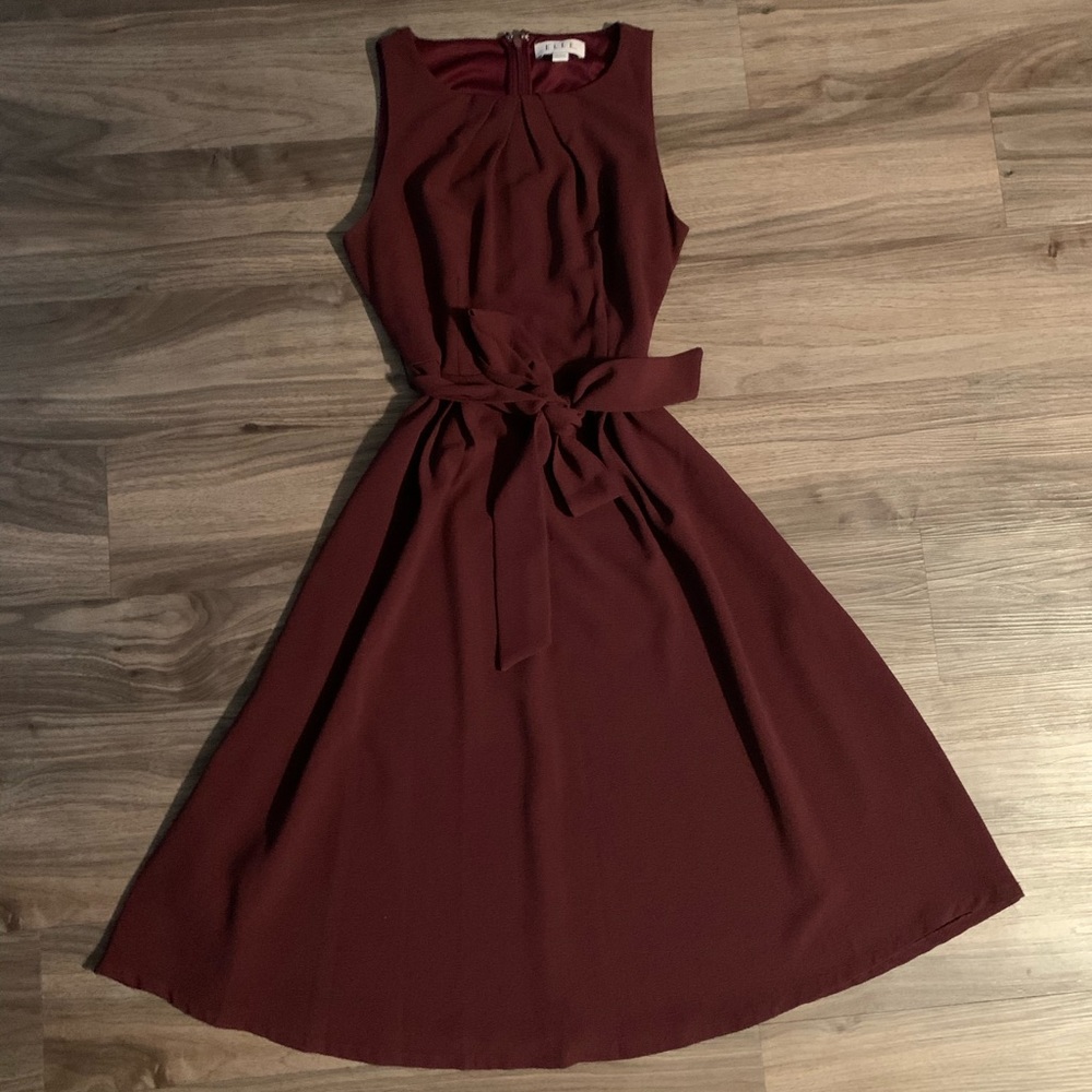 Plum dress